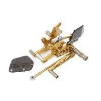 Gilles Rear Sets - Triumph Street Triple / Daytona 675