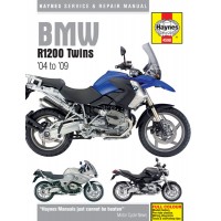 Haynes Manual 4598 - BMW R 1200 Twins