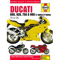 Haynes Manual 3290 - Ducati 2-Valve V-Twins