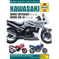 Haynes Manual 2052 - Kawasaki ER-5 / GPz500 S
