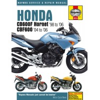 Haynes Manual 3915 - Honda CB 600F Hornet / CBF 600