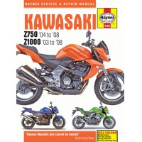 Haynes Manual 4762 - Kawasaki Z 750 / Z 1000