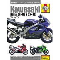 Haynes Manual 3721 - Kawasaki ZX-7R Ninja / ZX-9R Ninja