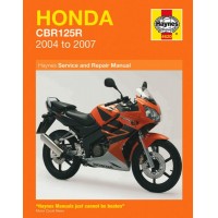 Haynes Manual - Honda CBR 125R