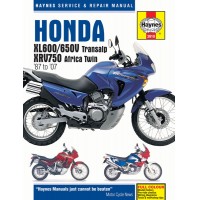 Haynes Manual - Honda XL600/650V Transalp & XRV750 Africa Twin 87-02
