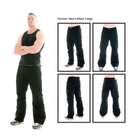 Hornee Kevlar Jeans - Black Cargo