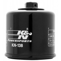 K&N Powersports Oil Filter - KN-138
