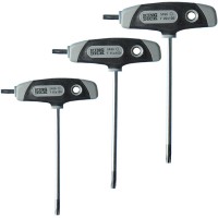 King Dick Tools - 3 Piece T Handle Torx Wrench Set