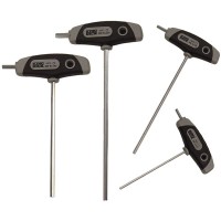 King Dick Tools - 4 Piece T Handle Hex Wrench Set