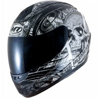 MT Thunder Skull - Black / Grey