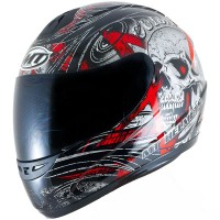 MT Thunder Skull - Black / Red