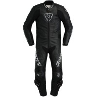 Rev'it Silica 1 Piece Leather Suit - Black