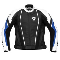 Rev'it Apollo Jacket - White / Blue