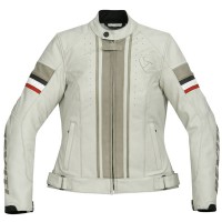 Rev'it CR Ladies Jacket - Cream/Titanium