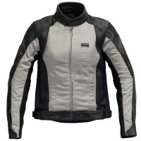 Rev'it Ignition Ladies Jacket - Black / Silver