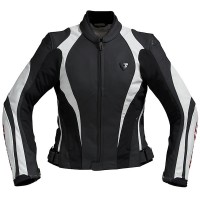 Rev'it Ladies Raven Jacket - Black / Red