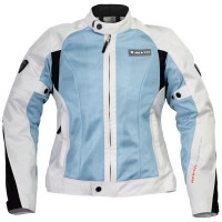 Rev'it Air Ladies Jacket - Silver/Light Blue