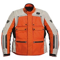 Rev'it Cayenne Pro Jacket - Orange/Grey