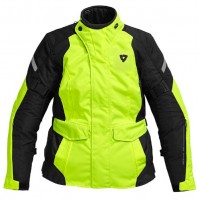 Rev'it Indigo Ladies Jacket - Neon Yellow / Black