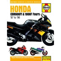 Haynes Manual - Honda CBR 600 & 1000