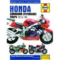 Haynes Manual - Honda CBR 900RR Fireblade