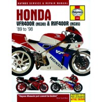 Haynes Manual - Honda VFR 400 & RVF 400