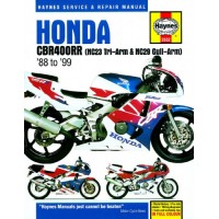 Haynes Manual - Honda CBR 400