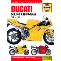 Haynes Manual - Ducati 748, 916 & 996 4-valve V-Twins