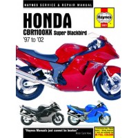 Haynes Manual - Honda CBR 1100XX