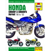 Haynes Manual - Honda CB 600
