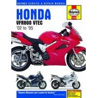 Haynes Manual - Honda VFR 800 / A