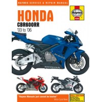 Haynes Manual - Honda CBR 600RR