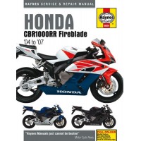 Haynes Manual - Honda CBR 1000RR
