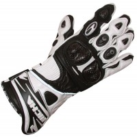 Richa Quattro Leather Glove - White