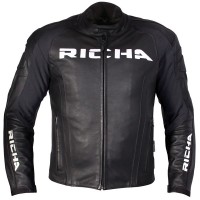 Richa Imola Leather Jacket - Black