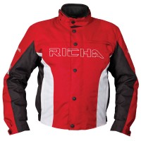 Richa Caliper Textile Jacket - Black / Red