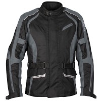 Richa Hatchet Textile Jacket - Black / Gun