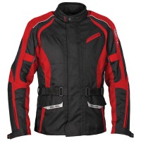 Richa Hatchet Textile Jacket - Black / Red