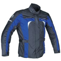 Richa Sprint Textile Jacket - Black / Blue