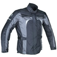 Richa Sprint Textile Jacket - Black / Grey