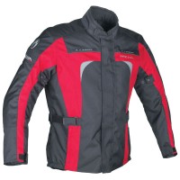 Richa Sprint Textile Jacket - Black / Red