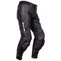 Richa Imola Leather Jeans - Black