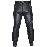 Richa Rift Leather Jeans - Black