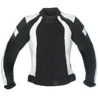 Richa Ladies Libra Jacket - Black / White