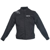 Richa Ladies Naomi Textile Jacket - Black