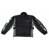 Alpinestars RJ-5 Rain Jacket - Black / Grey