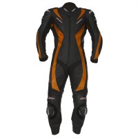 RST Tractech R 1 Piece Leather Suit - Orange