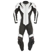 RST Tractech 1 Piece Leather Suit - White