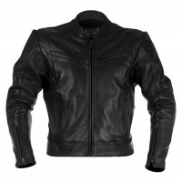 RST Interstate Leather Jacket - Black