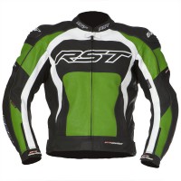 RST Pro Series Leather Jacket - Green